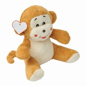 TOP ELIAS - Plush monkey