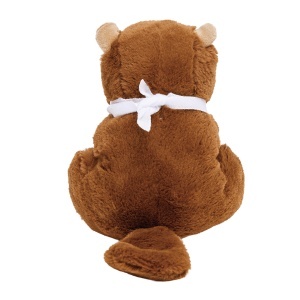 TOP JUSTIN Plush Beaver - JUSTIN Castor de pluș - Img 3
