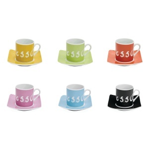 TOP LA DOLCE VITA - Set espresso