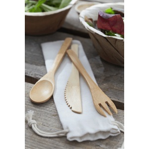 TOP NUTARE TRIP - Bamboo cutlery set - Img 4