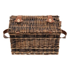 TOP SUMMERTIME - Willow picnic basket for 4 persons - Img 2