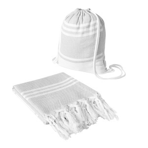 TOP SUN & STEAM - Large beach/sauna towel