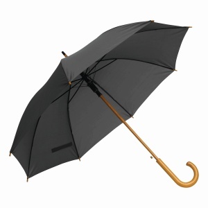 TOP TANGO - Umbrelă automată cu băț de lemn