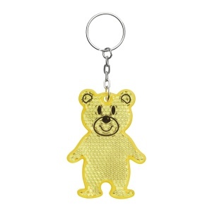 TOP TEDDY - Breloc reflectorizant cu ursuleț de pluș - Img 12