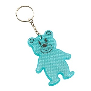 TOP TEDDY - Reflective teddy key ring