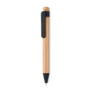 TOYAMA Bamboo/Wheat-Straw ABS ball pen - Img 5