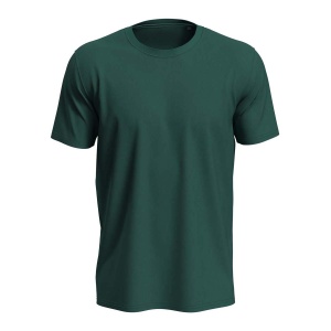Crew neck T-shirt for men and women