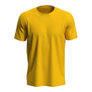 Crew neck T-shirt for men and women
