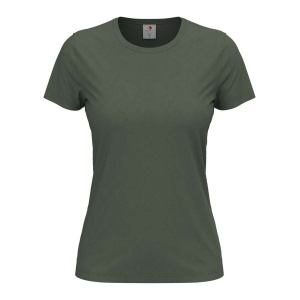 Crew neck T-shirt for women