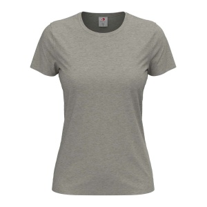Crew neck T-shirt for women