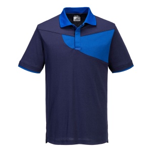 Tricou polo bicolor M/C - Img 2