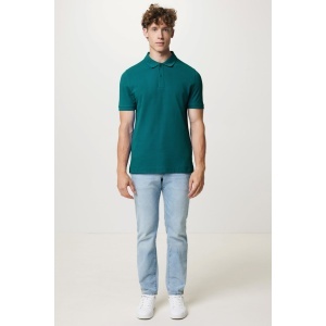 Tricou polo IQONIQ Yosemite din bumbac reciclat piqué - Img 21