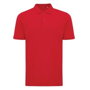 Tricou polo IQONIQ Yosemite din bumbac reciclat piqué - Img 61