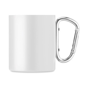 TRUMBA Double wall metal mug 300 ml - Img 10
