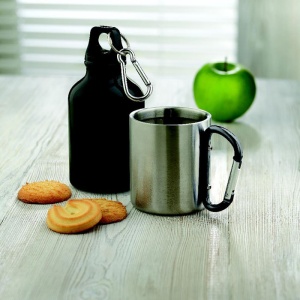 TRUMBO Metal mug & carabiner handle - Img 11