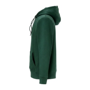 Unisex hoodie in organic cotton and recycled polyester 280 g/m2 - Img 8