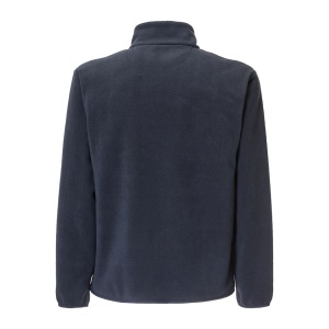 Unisex microfleece sweatshirt in regenerated polyester 240 g/m2 - Img 3
