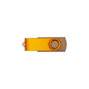USB flash drive made of wheat straw, biodegradable resin and metal 4Gb - Img 5
