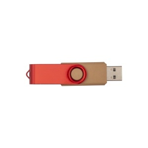 USB flash drive made of wheat straw, biodegradable resin and metal 4Gb - Img 15