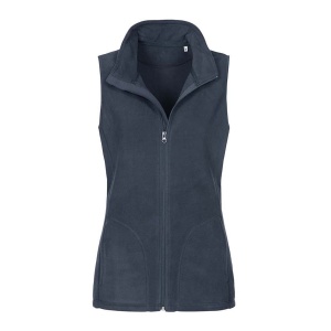 Fleece vest for women