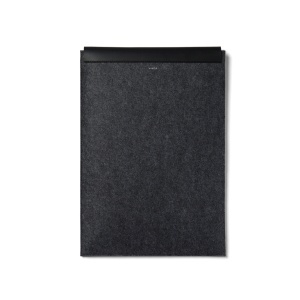 VINGA Albon GRS recycled felt 17" laptop sleeve - Img 4