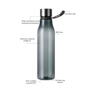 VINGA Lean RCS RPET waterbottle 800 ML - Img 12