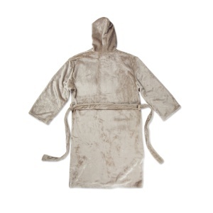 VINGA Louis luxury plush GRS RPET robe size S-M - Img 7