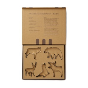 VINGA Nordic big 5 cookie cutter 5-piece set - Img 1
