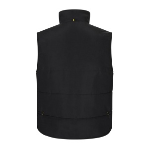 VL NERGAL. Vestă căptușită, bicoloră, cu mai multe buzunare (120g/m²), din poliester (100%) - Img 17