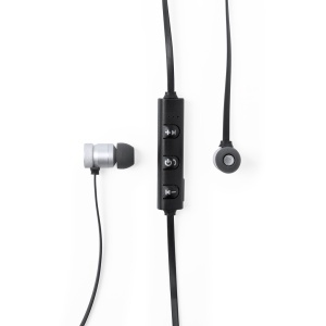 Voltar - Earphones Aluminium Bluetooth Connection. Battery 60 mAh - Img 6