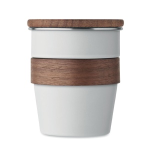 WALNUT Single wall tumbler 350 ml - Img 7