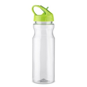Water bottle with straw TRANCE 700 ml - Img 1