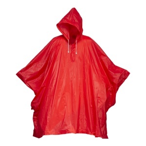 Water-resistant, embossed PVC (260 g) poncho, supplied in a transparent bag. One size - Img 10