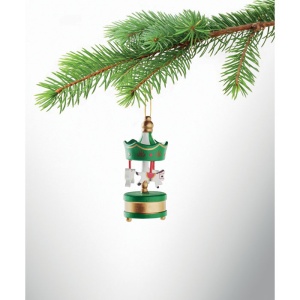 WHIRL Wooden carousel ornament - Img 8