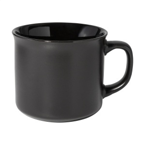 Woodstock Flat - matte vintage mug - Img 7