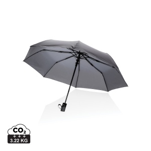XD™ 21" Impact AWARE™ RPET 190T mini auto open umbrella
