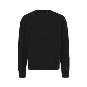 XD™ Bluza crew neck relaxată IQONIQ Kruger, bumbac reciclat - Img 2