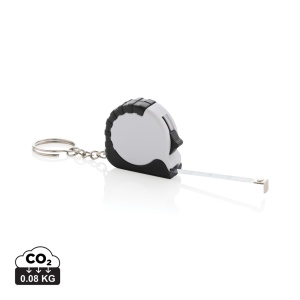 XD™ MeasureMate RCS reycled ABS 1 meter tape keychain