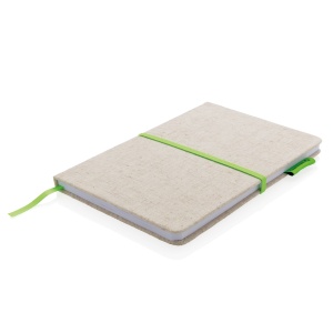 XD™ A5 jute notebook