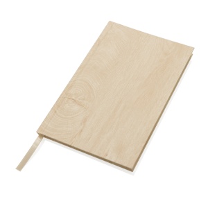 XD™ Kavana wood print A5 notebook