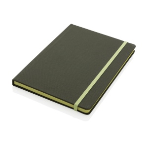 XD™ GRS certified RPET A5 notebook