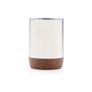 XD™ RCS Resteel cork small vacuum coffee mug