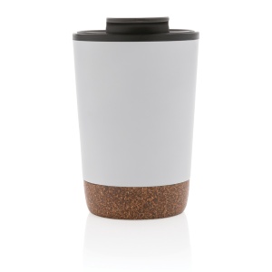 XD™ GRS RPP stainless steel cork coffee tumbler