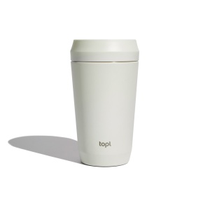 XD™ Topl Recycled Steel To Go Tumbler Patented 360 Lid 354ml