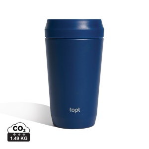 XD™ Topl Recycled Steel To Go Tumbler Patented 360 Lid 354ml