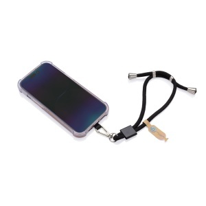 XD™ CarryLoop RCS recycled PET adjustable phone holder wristlet - Img 4