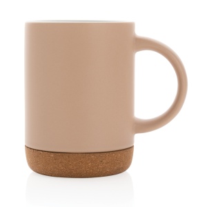 XD™ Ceramic mug with cork base 280ml
