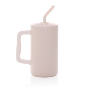 XD™ Cube RCS certified recycled steel mug 800ml - Img 22