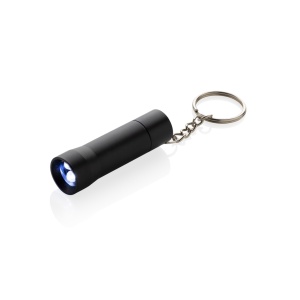 XD™ Flash RCS recycled aluminium keychain torch