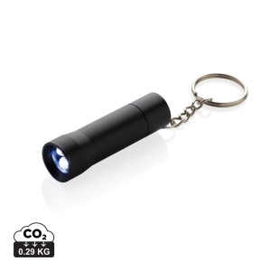 XD™ Flash RCS recycled aluminium keychain torch